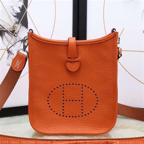 hermes orange bag replica|hermes evelyne bag look alike.